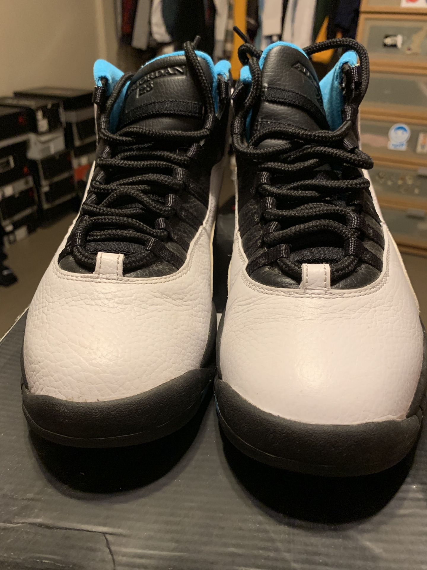 Jordan 10 “powder blue”