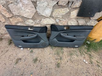 Door panels accord