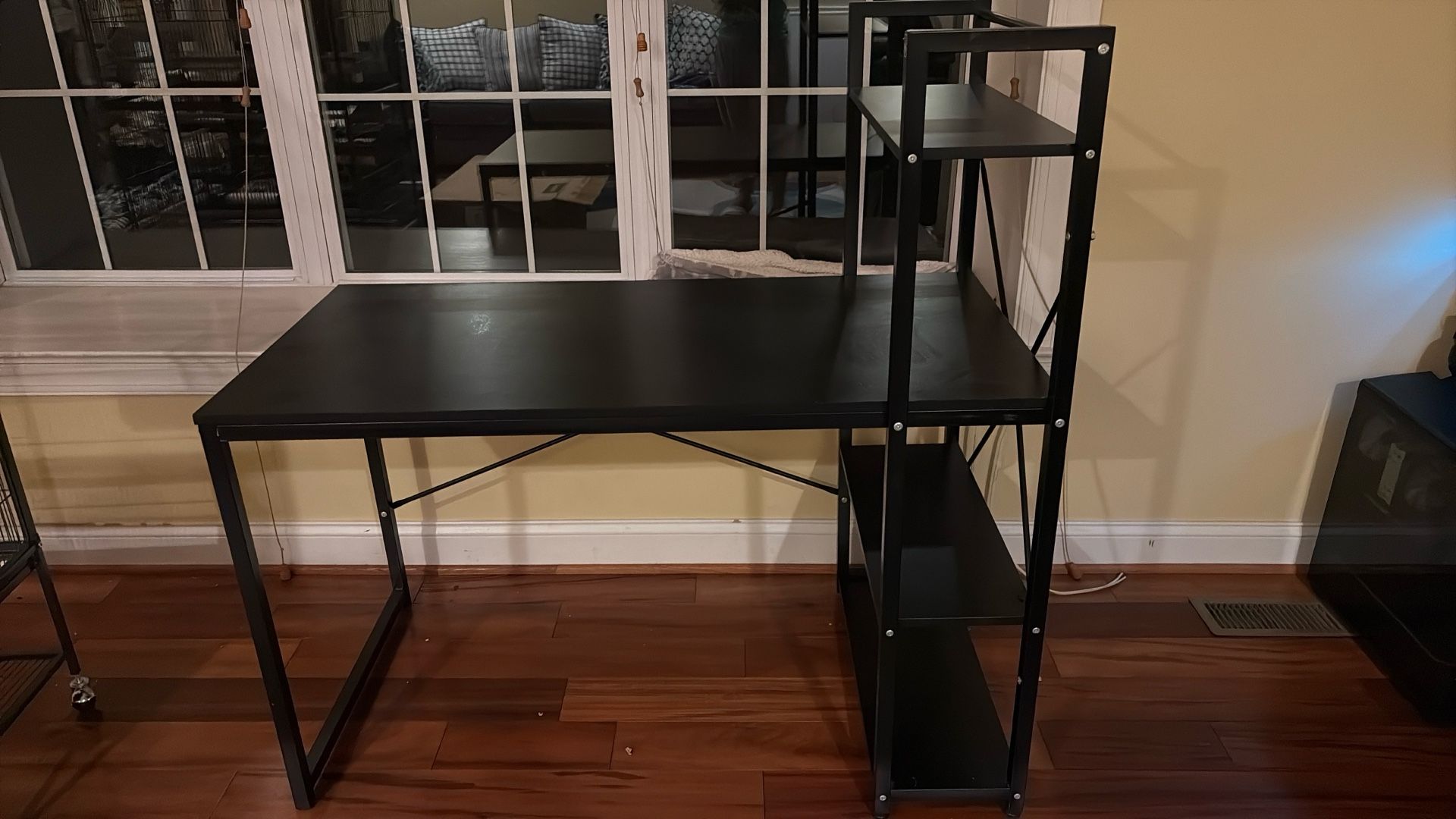 Black Computer Desk
