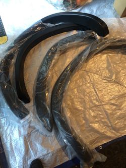 Fender Flares For DODGE Ram 