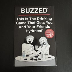 “Buzzed” Drinking Game