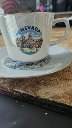Nevada Tea Cup & Saucer