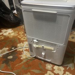 Frigidaire 50-Pint Portable Dehumidifier with Wi-Fi and Energy Star Certification 