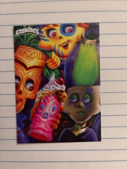 Craniacs #4 Anime Card-NY Comic Con