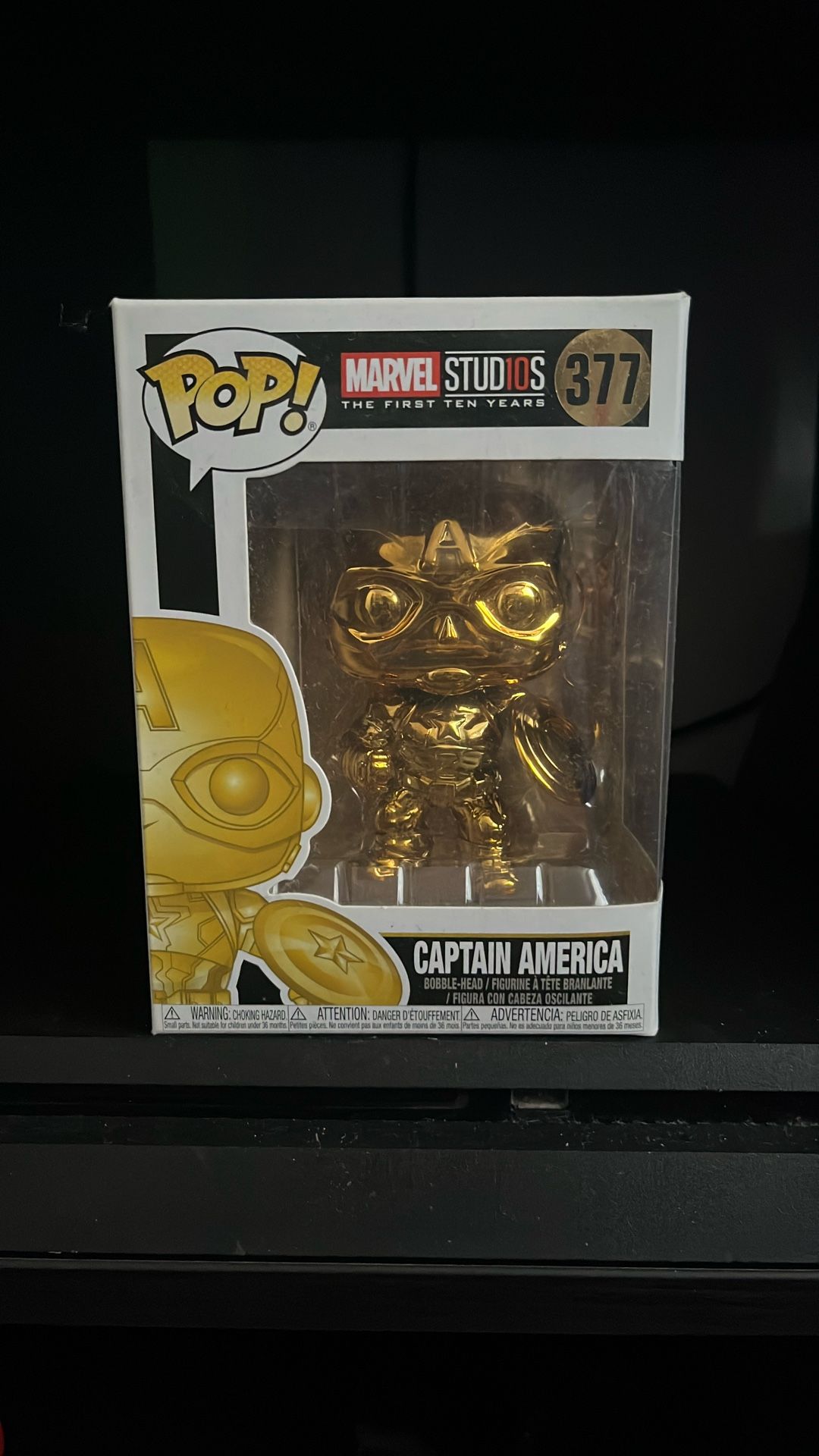 Captain america funko pop
