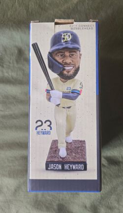 JASON HEYWARD Los Angeles Dodgers 2024 MLB Bobblehead, NEW IN BOX