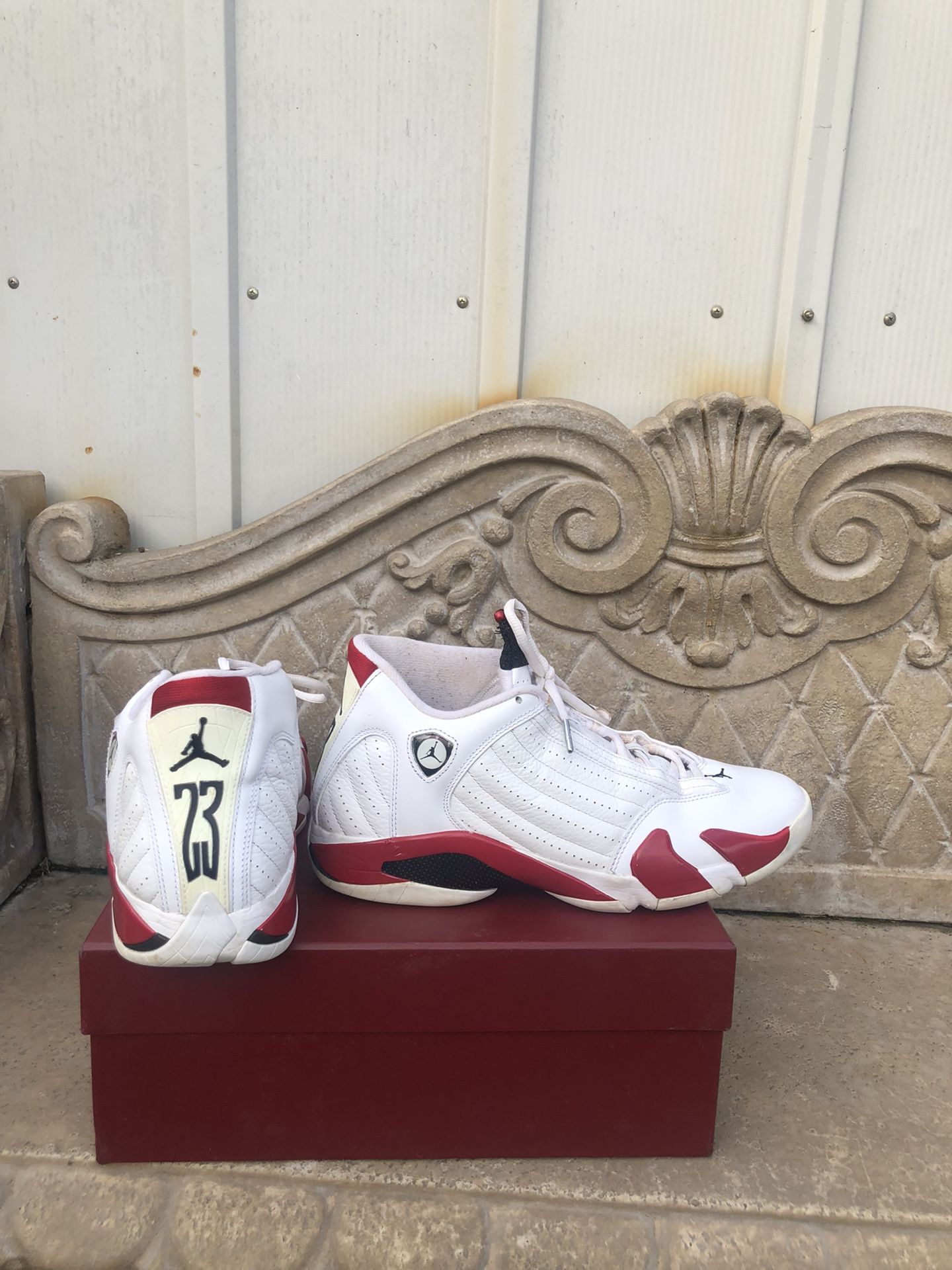 Cane 2012 Candy Cane 14s Release Dates Jordan 14 Retro Candy Cane