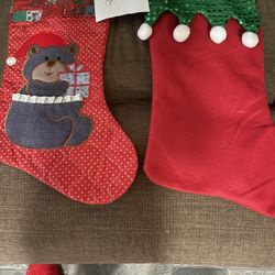 Christmas stockings 14 inches Long 