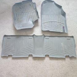 WeatherTech Floor Liners For Toyota RAV4 2006-2012