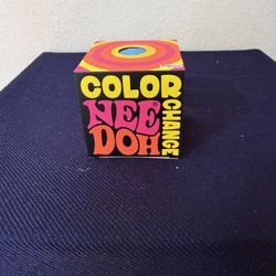 NeeDoh Color Change