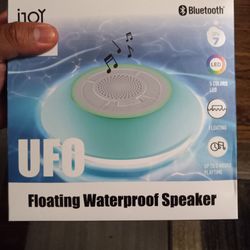 New UFO Floating Waterproof Bluetooth Speaker 