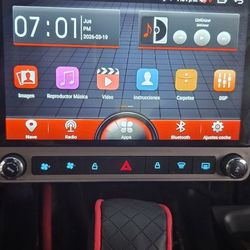 Estéreo de Auto para Chevrolet Camaro 2008-2015 Pantalla Táctil de 9 "3+32GB Android Auto CarPlay GPS BT