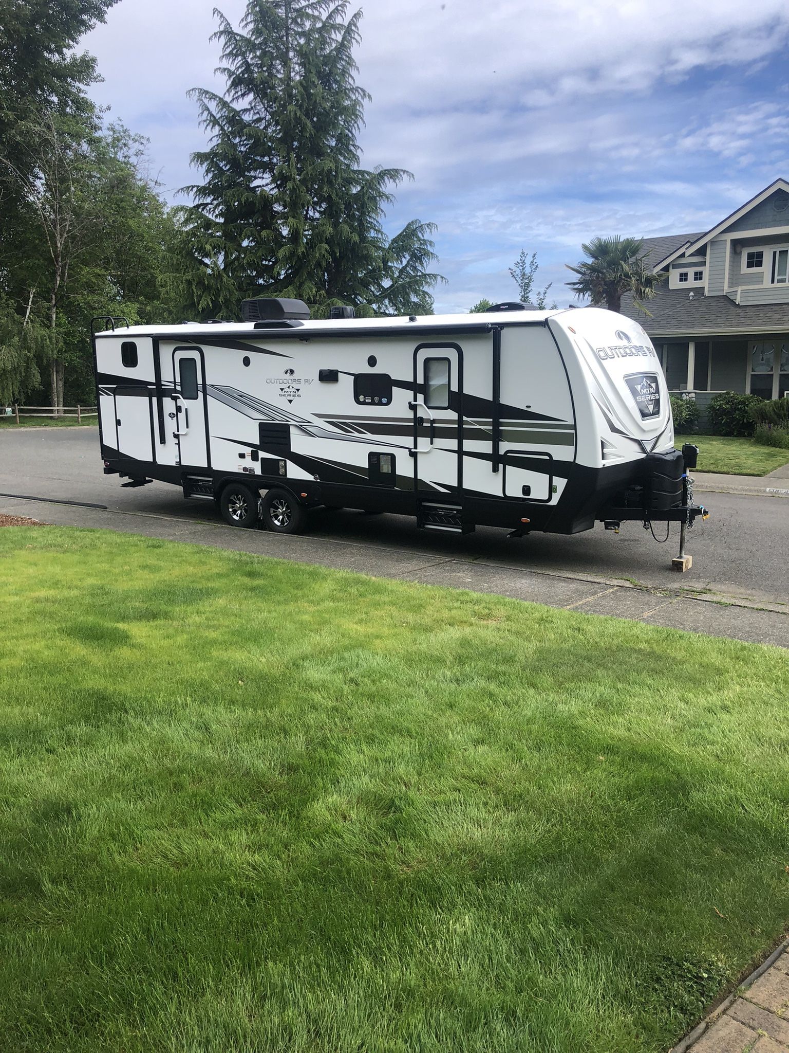 2023 Outdoors RV Timber Ridge 28BKS