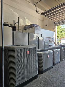 Almost New Air Conditioning System Plus Installation 