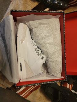 Jordans Retro 3 Pure Money