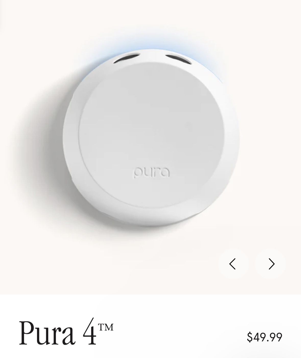 Brand New Pura 4 Diffuser