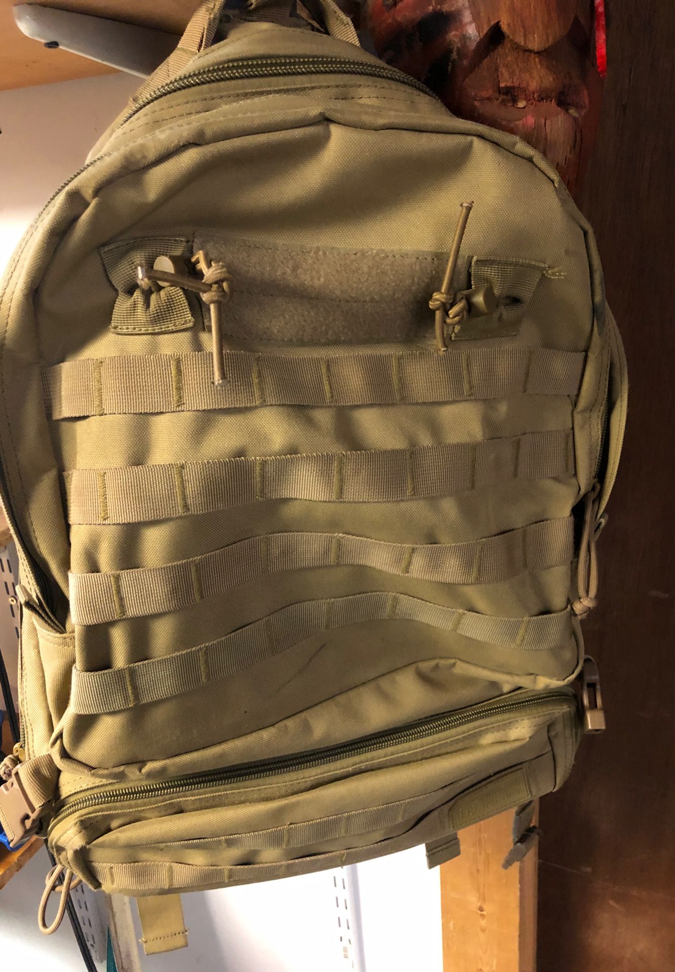 Military backpack