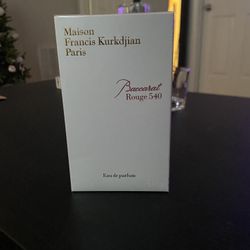 Baccarat Rouge 540