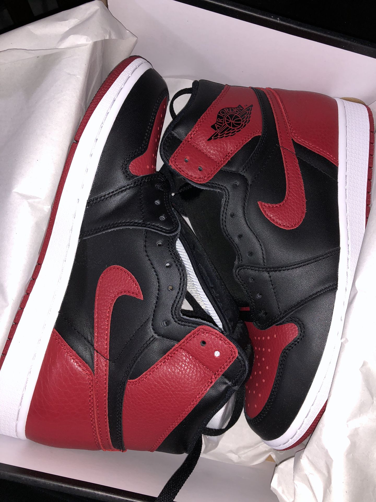 Barely used banned Jordan 1 Bred 2016 size 10