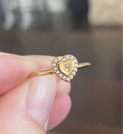 Pandora Heart Ring