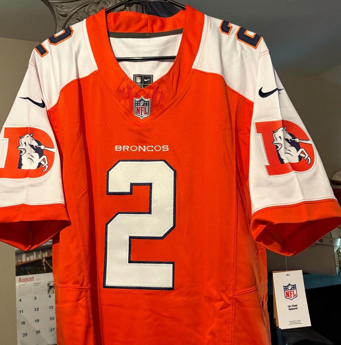 Denver Broncos Jersey's 
