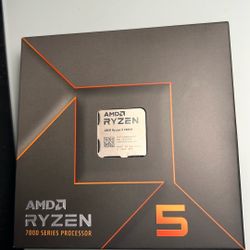 AMD Ryzen 5 7600X