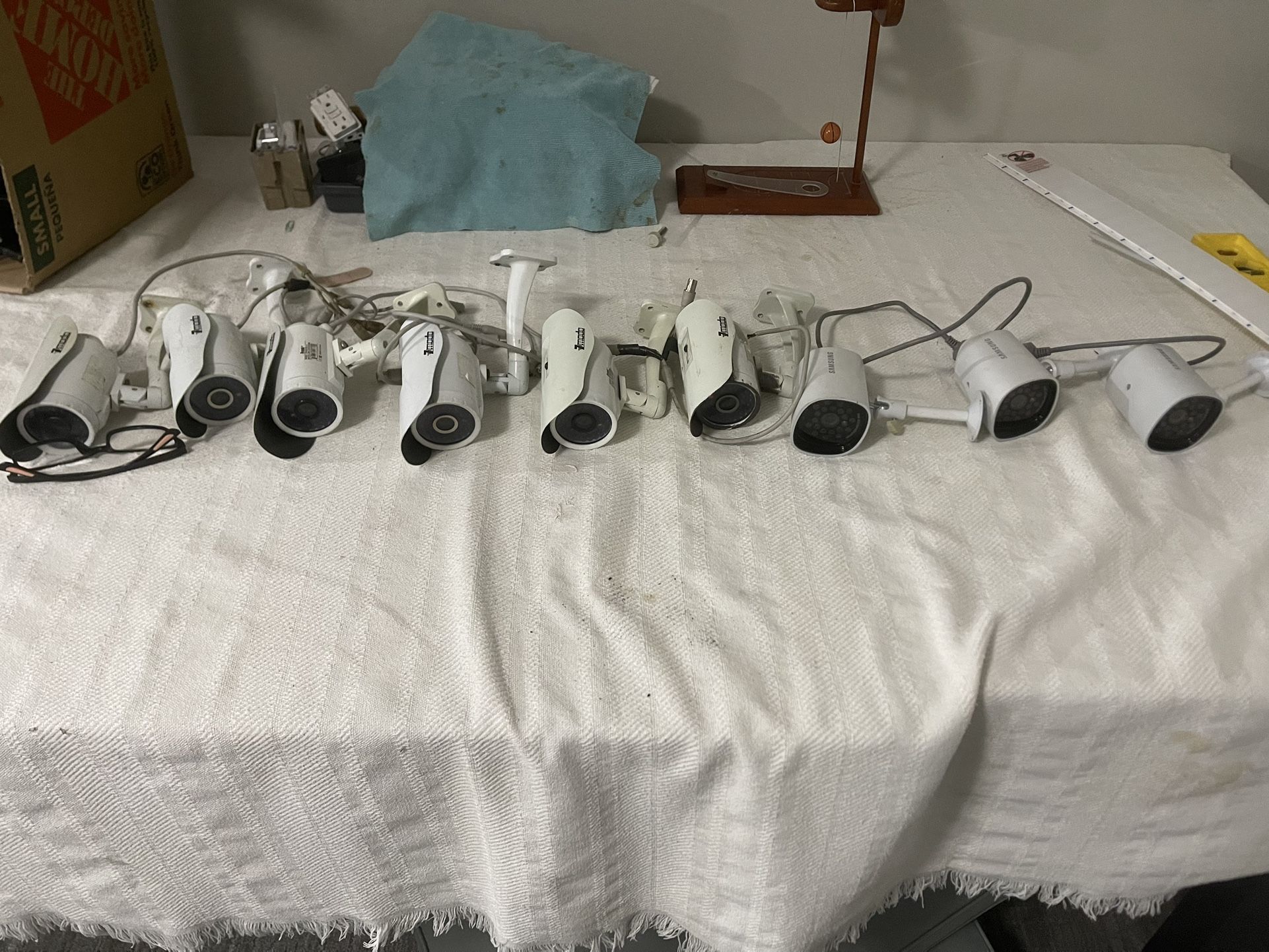 Commercial Surveillance Cameras