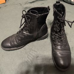 (Size 10) Combat Boots