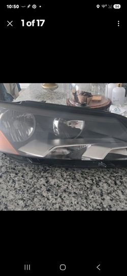 Car Headlight Assembly
