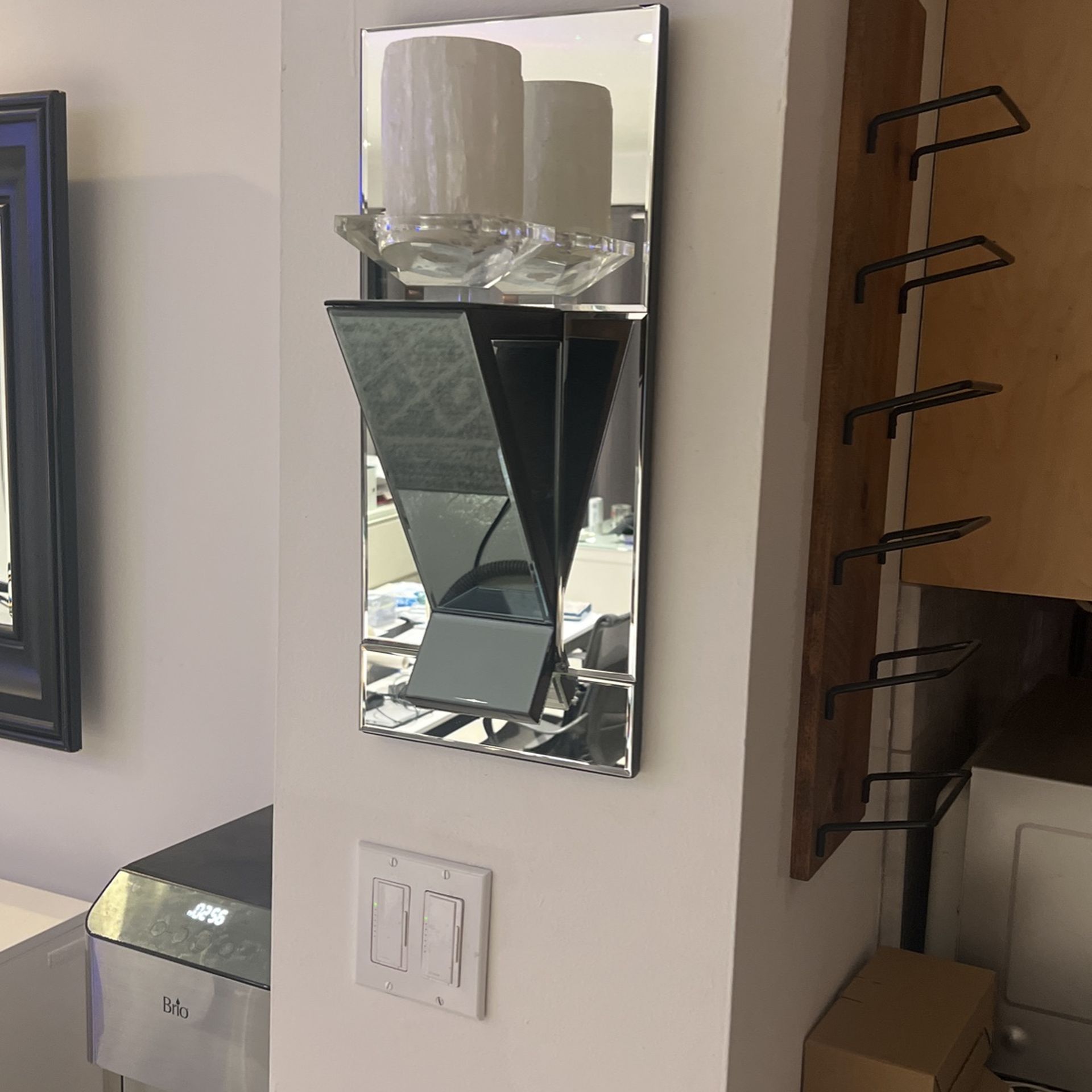 Prism Sconce By Z Gallerie