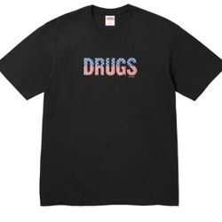 Supreme Drugs Tee Black XL
