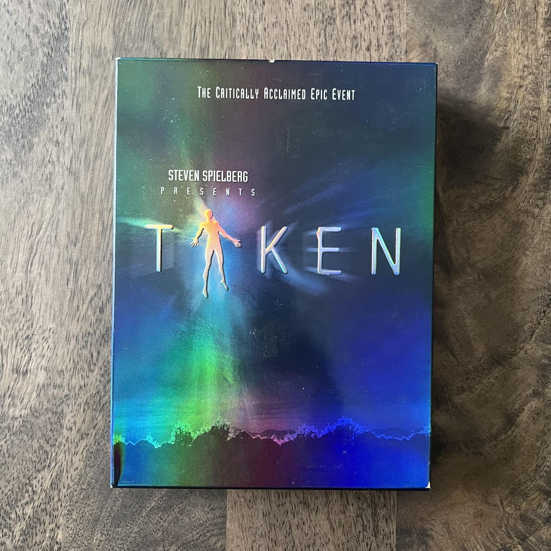 Steven Spielberg’s Taken Sci-Fi Alien TV Show COMPLETE