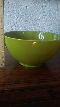 Nice green lime bowl