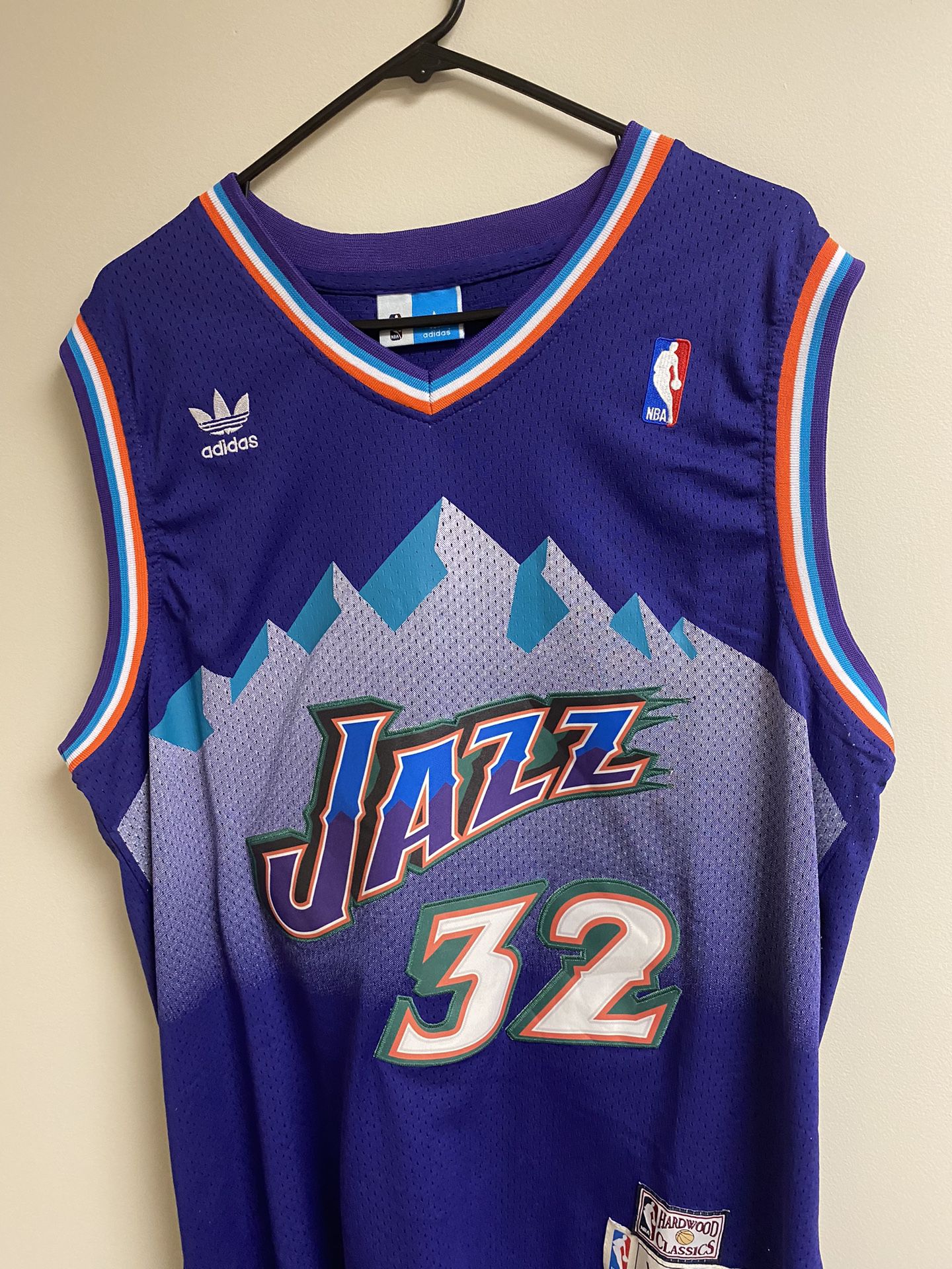 Utah Jazz Karl Malone Retro Jersey XL NWOT