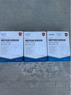 Eufy security cameras door sensors and motion sensors