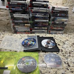 Playstation 3 PS3 Video Games $5 Each