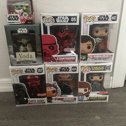 Funko Pops Collectibles 