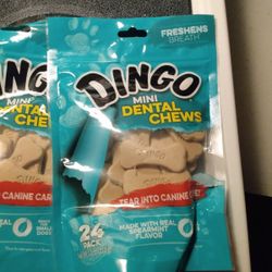 Dog Treats Dental 