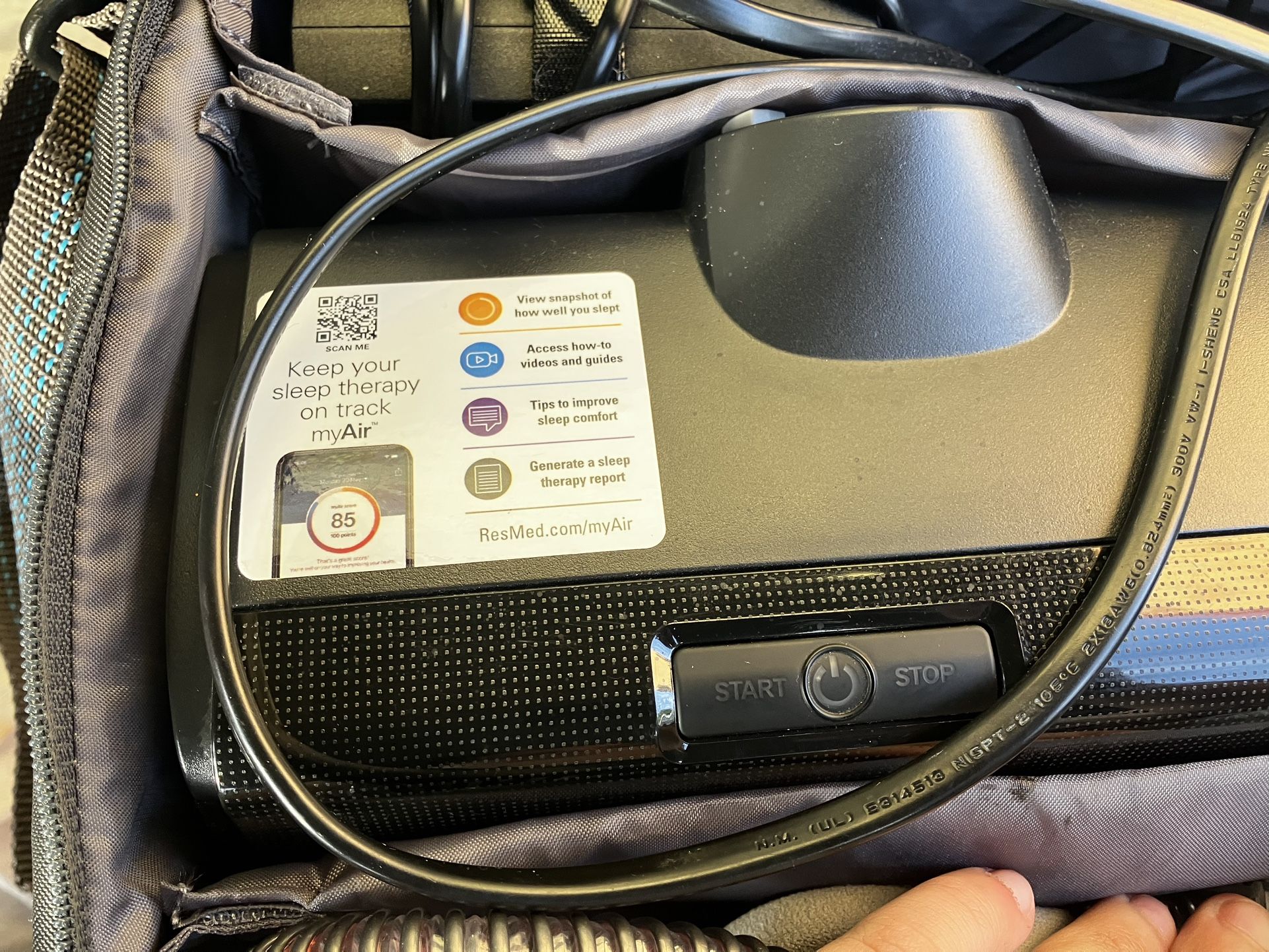 Airdrop 10 Cpap