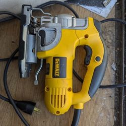 DeWalt Jigsaw Reciprocating Saw Like New 