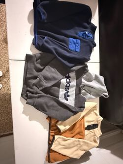Boy size 6 jackets
