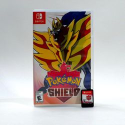 Pokemon Shield (Nintendo Switch, 2019)