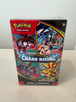 Chaos Rising Booster Bundle