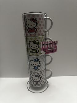 Hello Kitty Ceramic Mugs 
