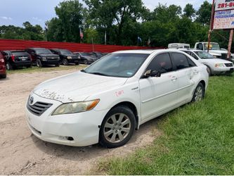 2007 TOYOTA CAMRY IN FOR PARTS!!