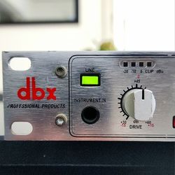 DBX 376 Tube Channel Strip w/Digital Out