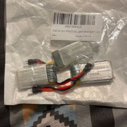 Drone Batteries 3.7 V DS 802035