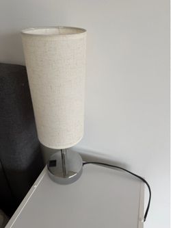 Dicoool Touch Bedside Table Lamp – USB-C & USB-A Charging, Dimmable