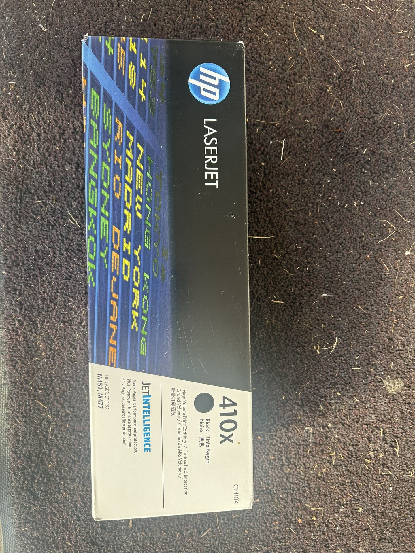 HP Ink Cartridge New 410X