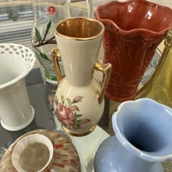 Small Vase Collection 